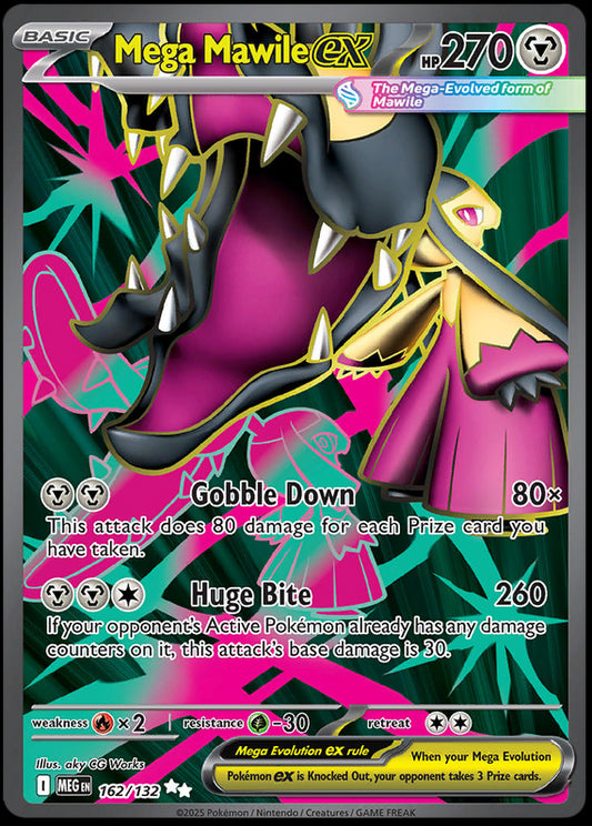 Image of Mega Mawile ex Mega Evoloution (MEG) #162
