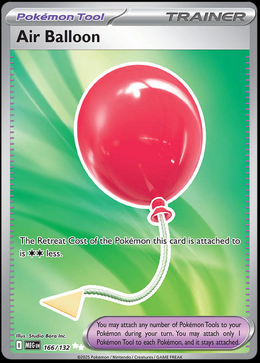 Image of Air Balloon Mega Evoloution (MEG) #166