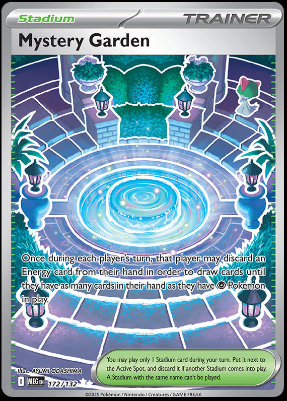 Image of Mystery Garden Mega Evoloution (MEG) #172