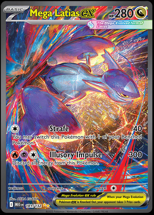 Image of Mega Latias ex Mega Evoloution (MEG) #181