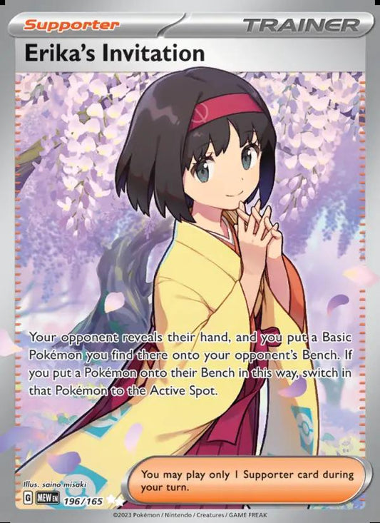 Image of Erikas Invitation 151 (MEW) #196