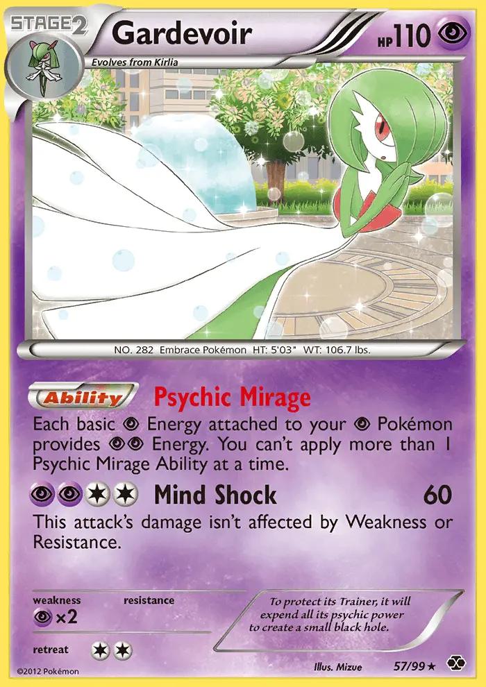 Image of Gardevoir Next Destinies (NXD) #57