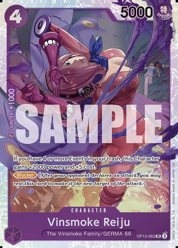 Image of Vinsmoke Reiju Legacy of the Master OP12-063