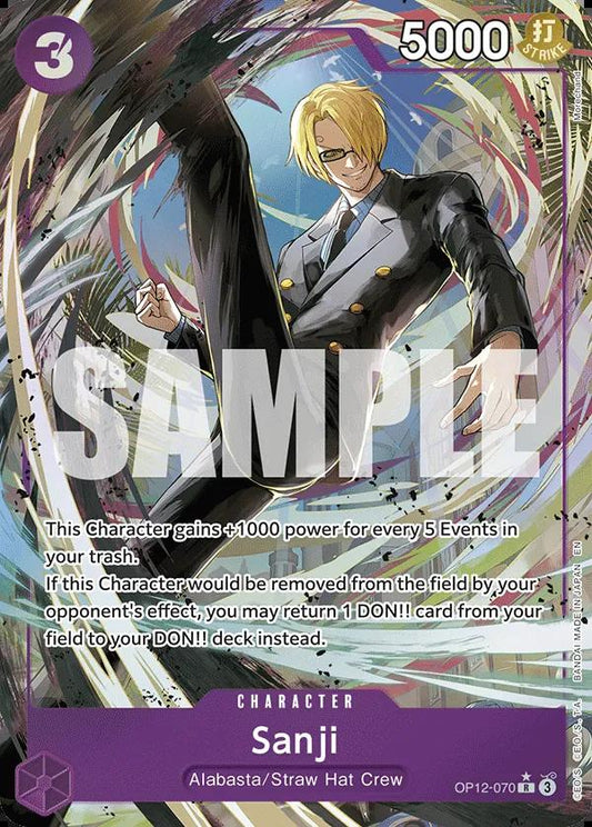 Image of Sanji LEGACY OF THE MASTER OP12-070
