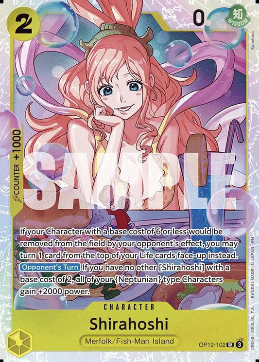 Image of Shirahoshi Legacy of the Master OP12-102