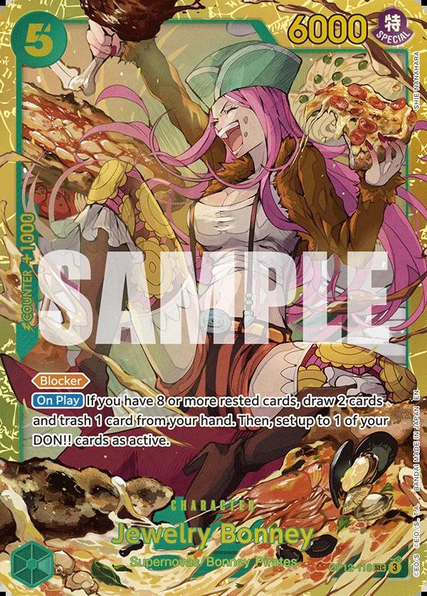 Image of Jewelry Bonney Legacy of the Master OP12-118