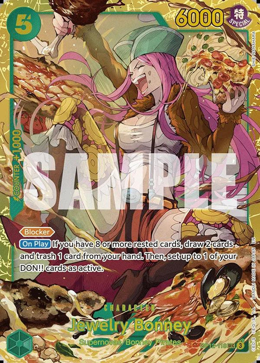 Image of Jewelry Bonney Legacy of the Master OP12-118