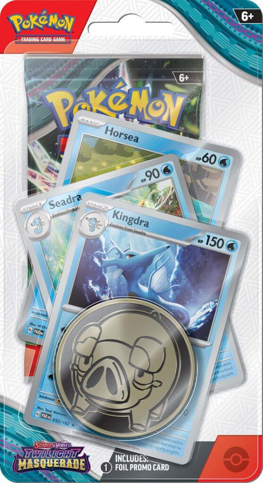 Pokémon TCG - Twilight Masquerade Checklane Blister