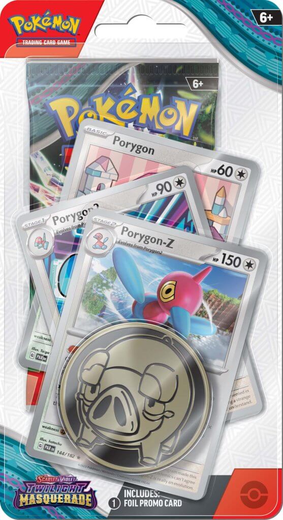 Pokémon TCG - Twilight Masquerade Checklane Blister