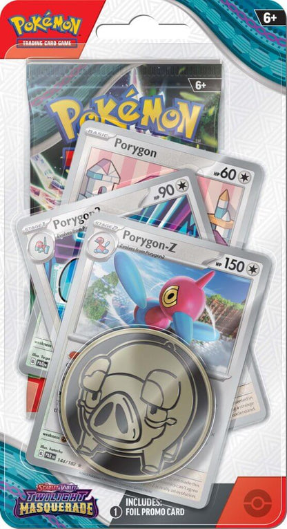 Pokémon TCG - Twilight Masquerade Checklane Blister