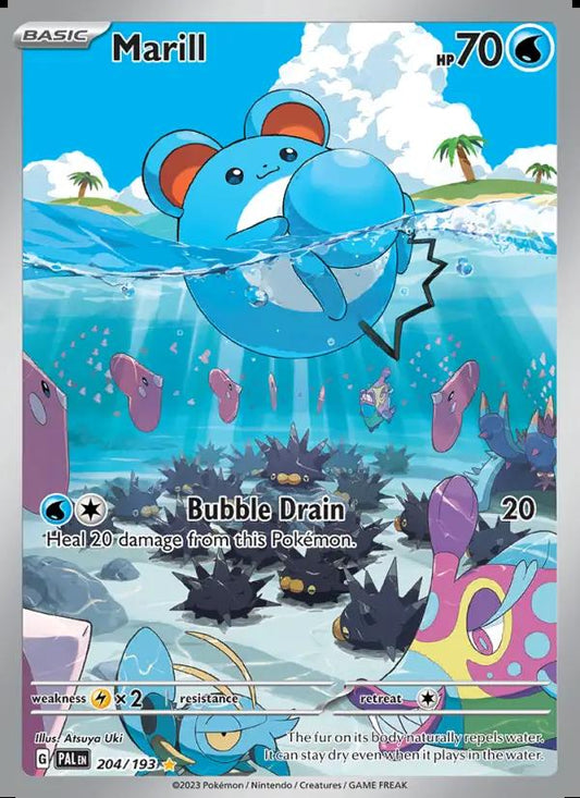 Image of Marill Paldea Evolved (PAL) #204