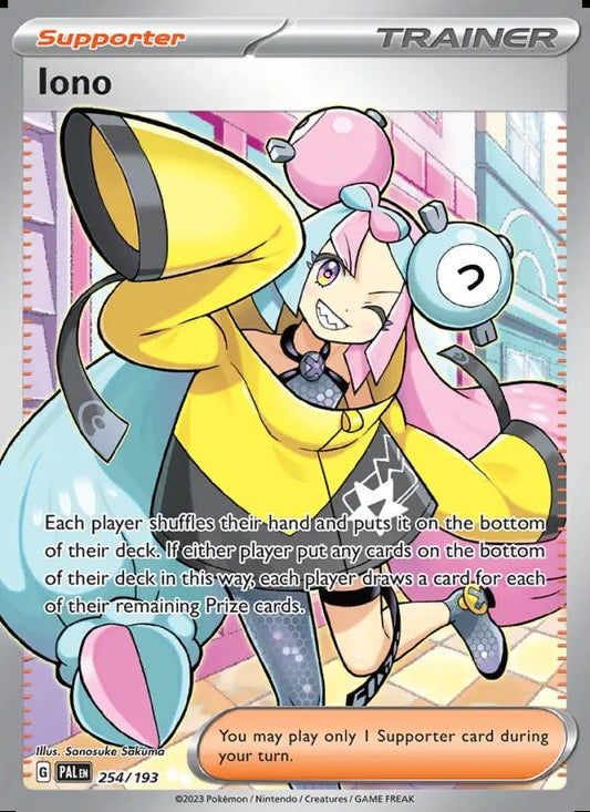 Image of Iono Paldea Evolved (PAL) #254