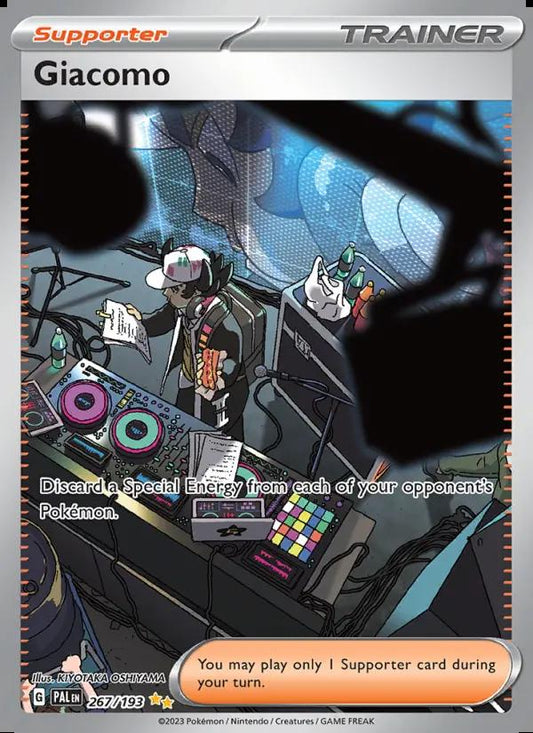 Image of Giacomo Paldea Evolved (PAL) #267