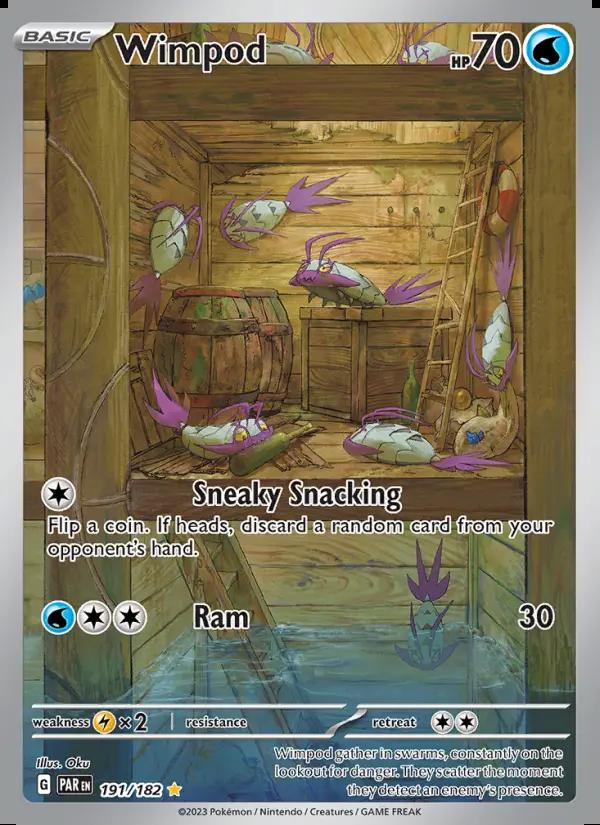 Image of Wimpod Paradox Rift (PAR) #191