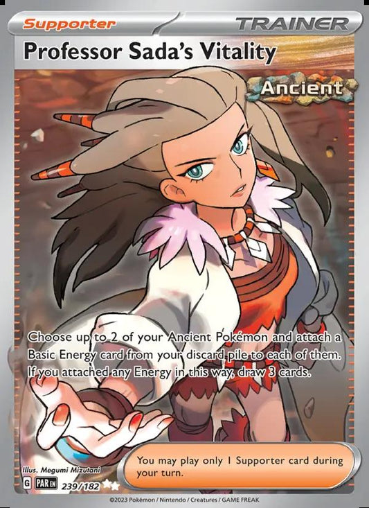 Image of Professor Sadas Vitality Paradox Rift (PAR) #239