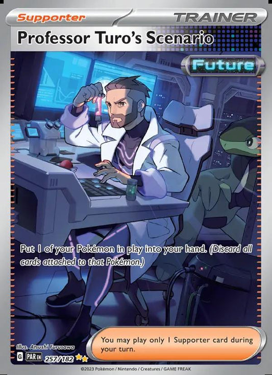Image of Professor Turos Scenario Paradox Rift (PAR) #257