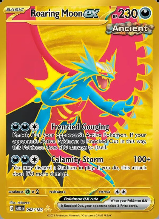 Image of Roaring Moon ex Paradox Rift (PAR) #262