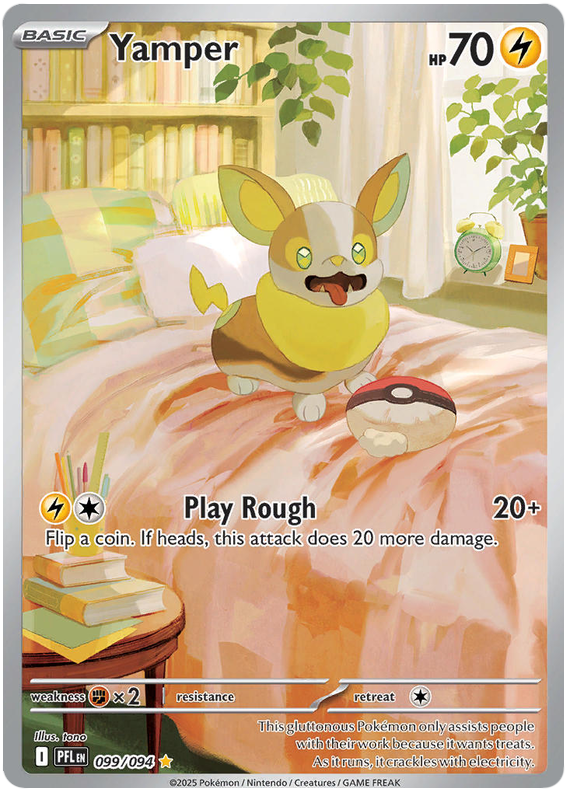Image of Yamper Phantasmal Flames (PFL) #99