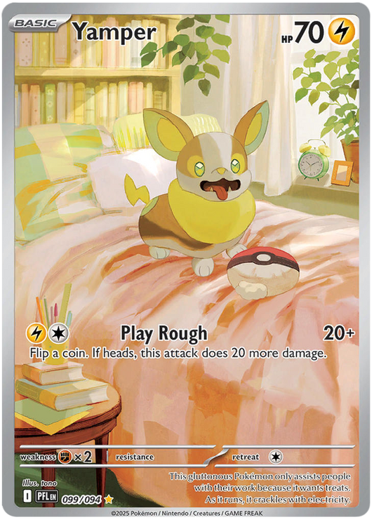 Image of Yamper Phantasmal Flames (PFL) #99