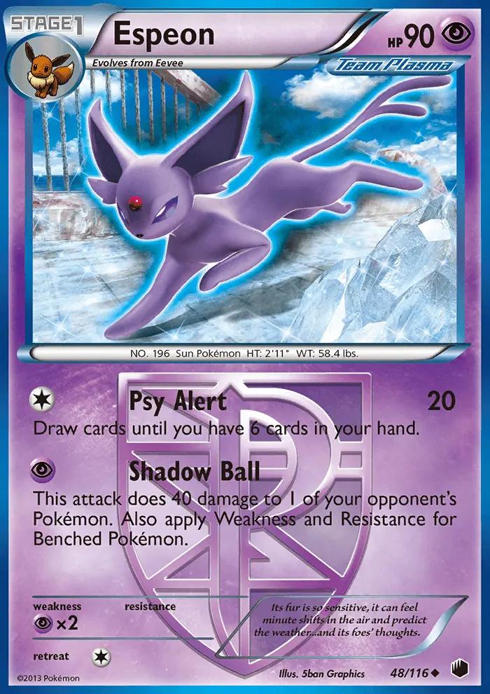 Image of Espeon Plasma Freeze (PLF) #48