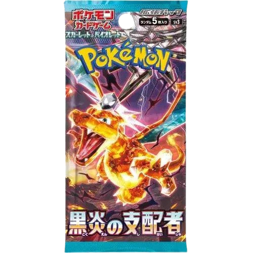 Pokémon TCG - Ruler of the Black Flame SV3 Booster Box