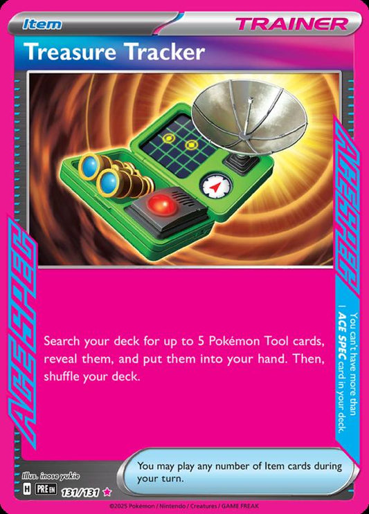 Image of Treasure Tracker Prismatic Evolutions (PRE) #131