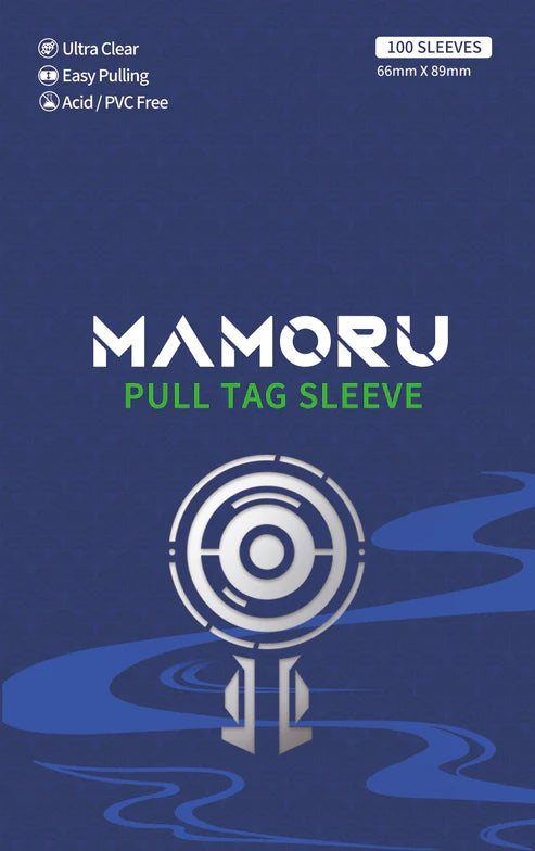 Mamoru Gaming - Pull Tag Sleeves