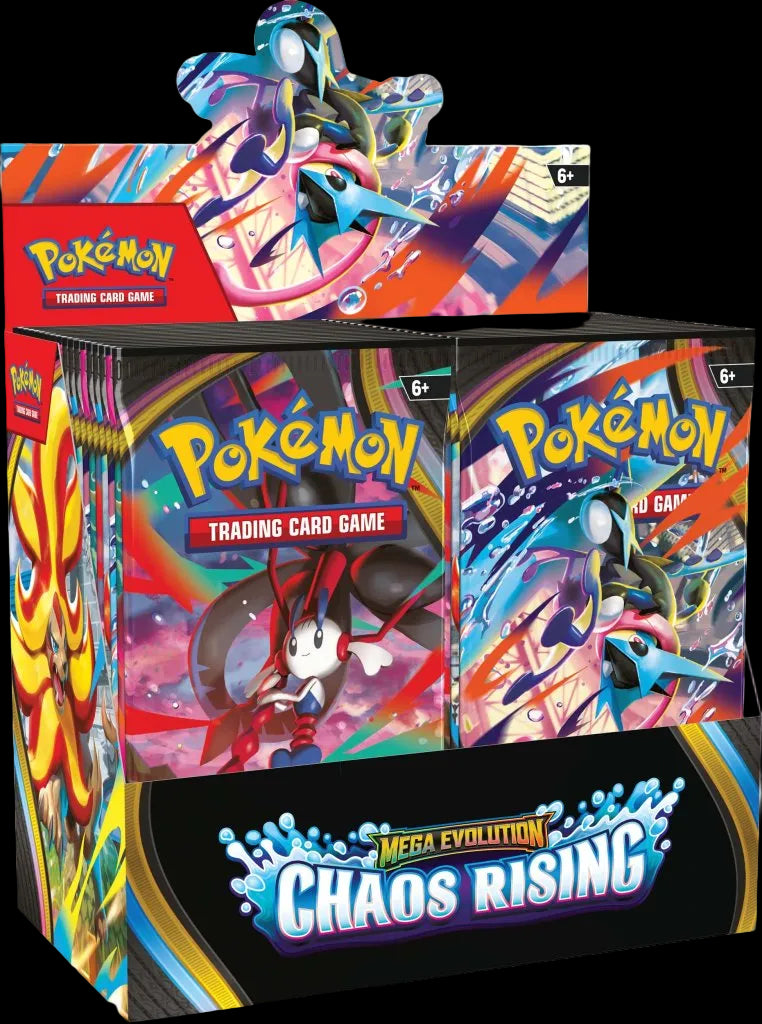 Pokémon TCG - Chaos Rising Booster Box