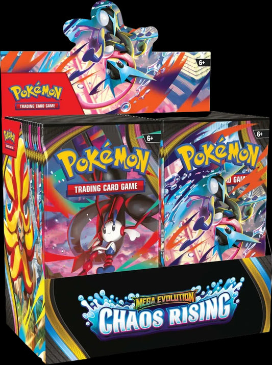 Pokémon TCG - Chaos Rising Booster Box