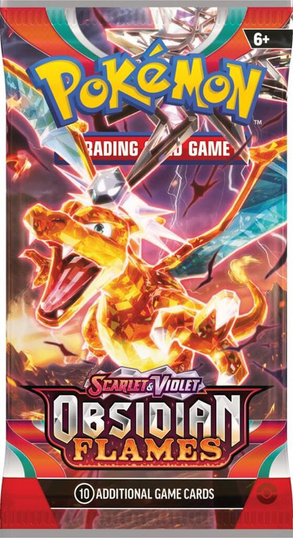 Pokémon TCG - Obsidian Flames Booster Pack