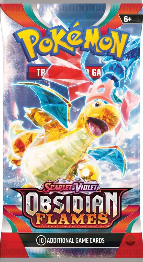 Pokémon TCG - Obsidian Flames Booster Pack