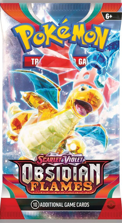 Pokémon TCG - Obsidian Flames Booster Pack