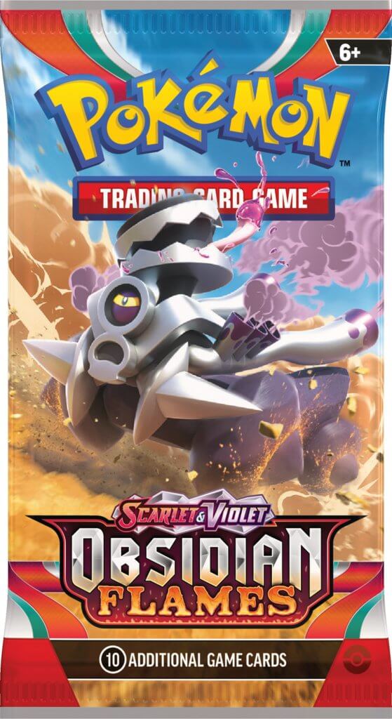 Pokémon TCG - Obsidian Flames Booster Pack