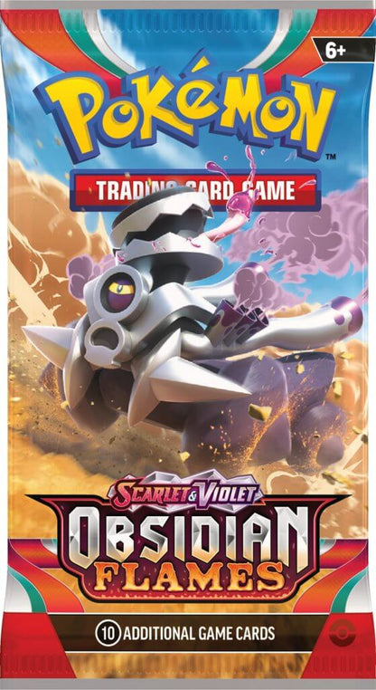 Pokémon TCG - Obsidian Flames Booster Pack