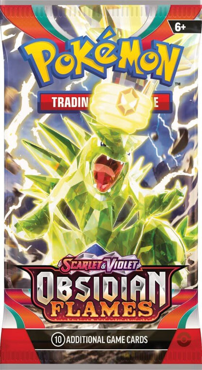 Pokémon TCG - Obsidian Flames Booster Pack