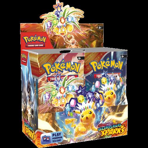 Pokémon TCG - Scarlet & Violet 8: Surging Sparks Booster Box