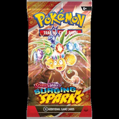 Pokémon TCG - Scarlet & Violet 8: Surging Sparks Booster Box