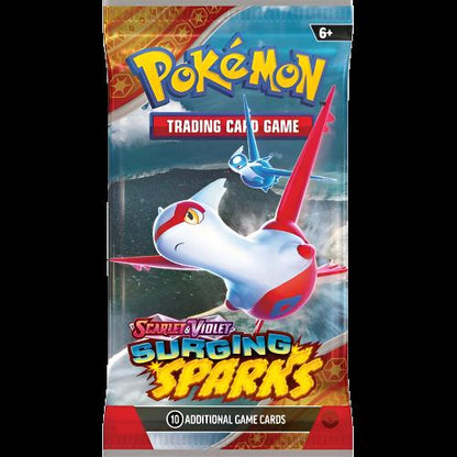 Pokémon TCG - Scarlet & Violet 8: Surging Sparks Booster Box