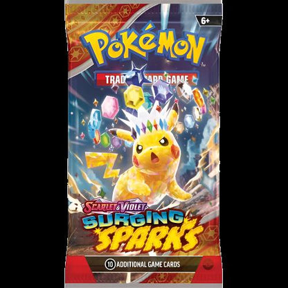 Pokémon TCG - Scarlet & Violet 8: Surging Sparks Booster Box