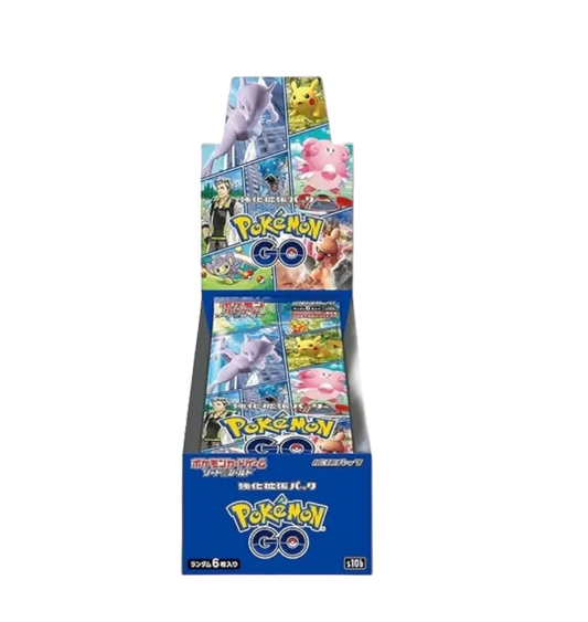 Pokémon TCG - Pokémon GO S10B Japanese Booster Box