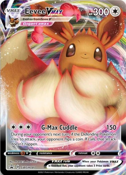 Image of Eevee VMAX Sword and Shield Promos #SWSH087