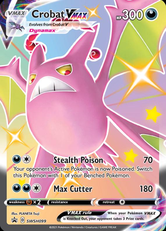 Image of Crobat VMAX Sword and Shield Promos #SWSH099