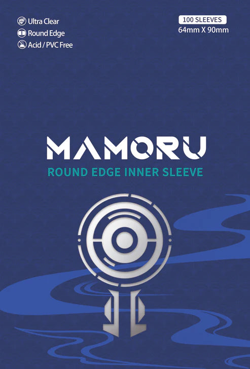 Mamoru Gaming - Round Edge Inner Sleeves