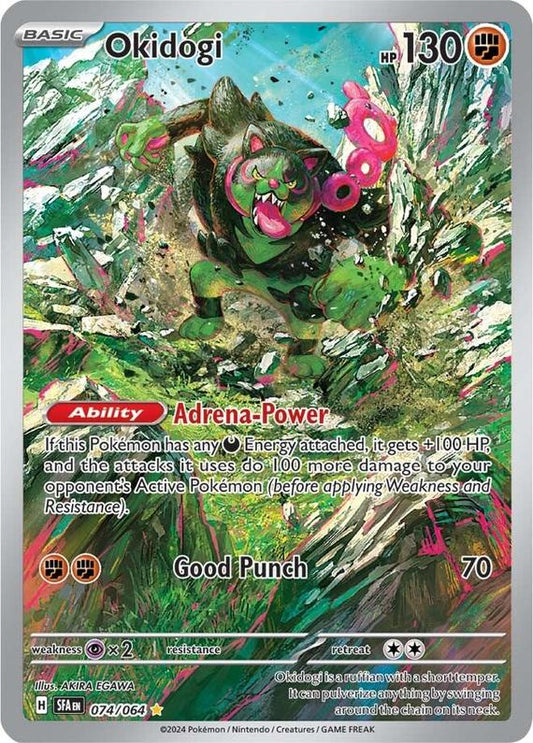 Image of Okidogi Shrouded Fable (SFA) #074