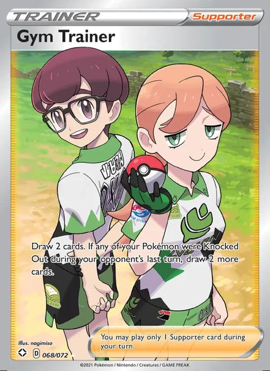 Image of Gym Trainer Shining Fates (SHF) #068