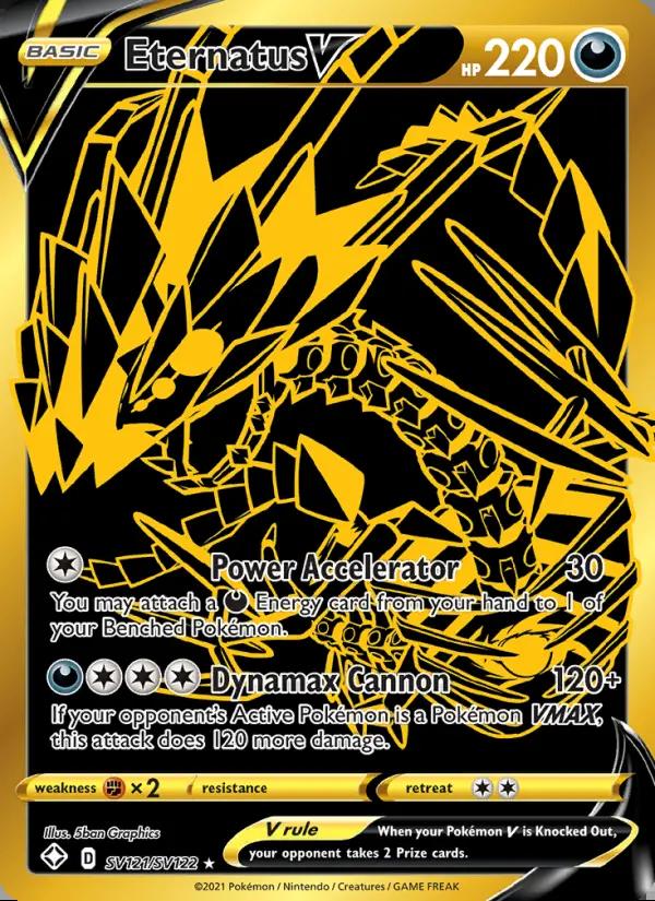 Image of Eternatus V Shining Fates (SHF) #SV121