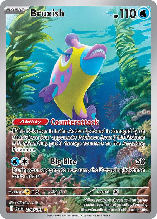 Image of Bruxish Surging Sparks (SSP) #200