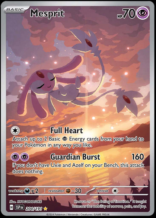 Image of Mesprit Surging Sparks (SSP) #204