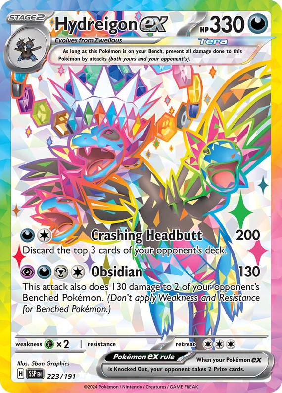 Image of Hydreigon ex Surging Sparks (SSP) #223