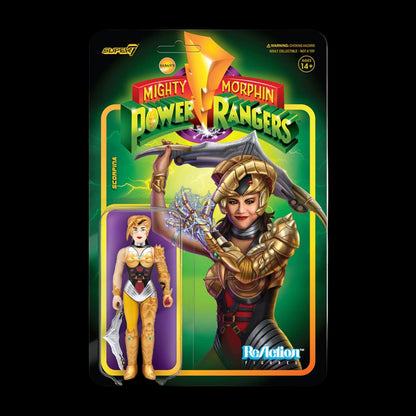 Power Rangers - Scorpina ReAction 3.75" Action Figure